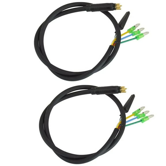 2PCS E-bike Motor Extension Cable 9 Pin Male For Front Rear Wheel Hub Motors TAPDRA Spare Part