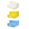 thumbnail image 2 of TIMIFIS Dog Pet Stairs Steps New 2 Steps Mesh Pet Non-slip Bottom Stairs And Ladder Cover CombinationFall/Winter, 2 of 2