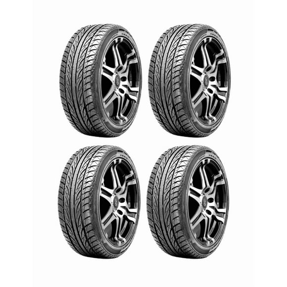 Paquete de 4 Llantas 215/55 R17 98W Blackhawk HU01 VT 98W XL