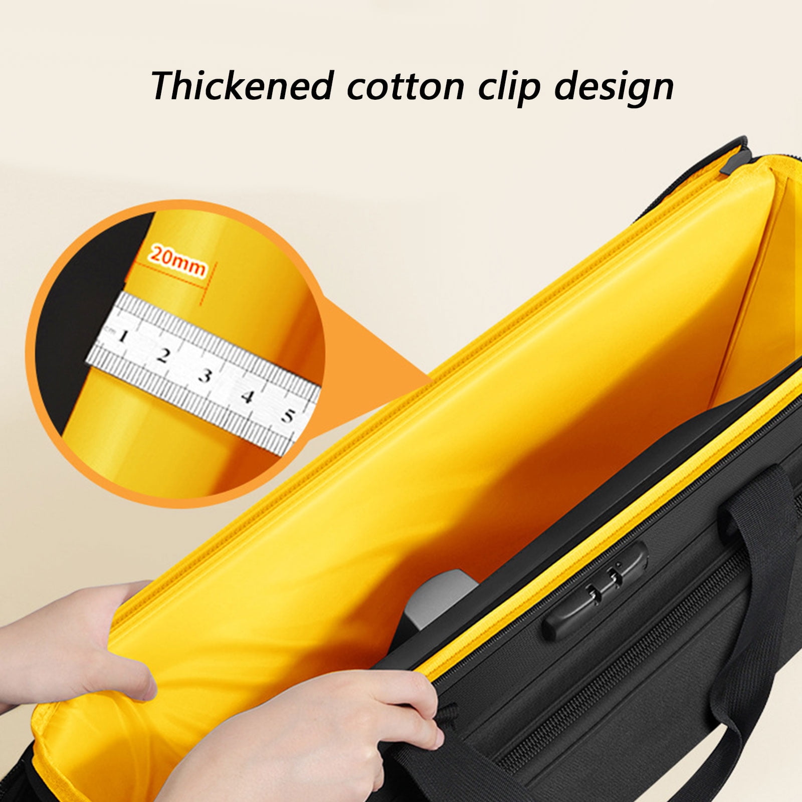 25/27/32inch Desktop Computer Bag Host Case Protective Case Monitor Screen Storage Keyboard Thickened Waterproof Bag