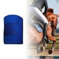 thumbnail image 6 of kesoto 4 Pieces Horse Leg Wraps Leg Protection Wraps Horse Legging Wrap Fleece s Leg Guards Leg Wraps for Race Training Blue, 6 of 10