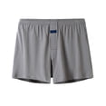thumbnail image 3 of Calzones De Hombre, Pantalones De Color Liso Para Hombre, Pantalones Cortos Holgados Europeos Y Ropa Interior Informal Para El Hogar., 3 of 3
