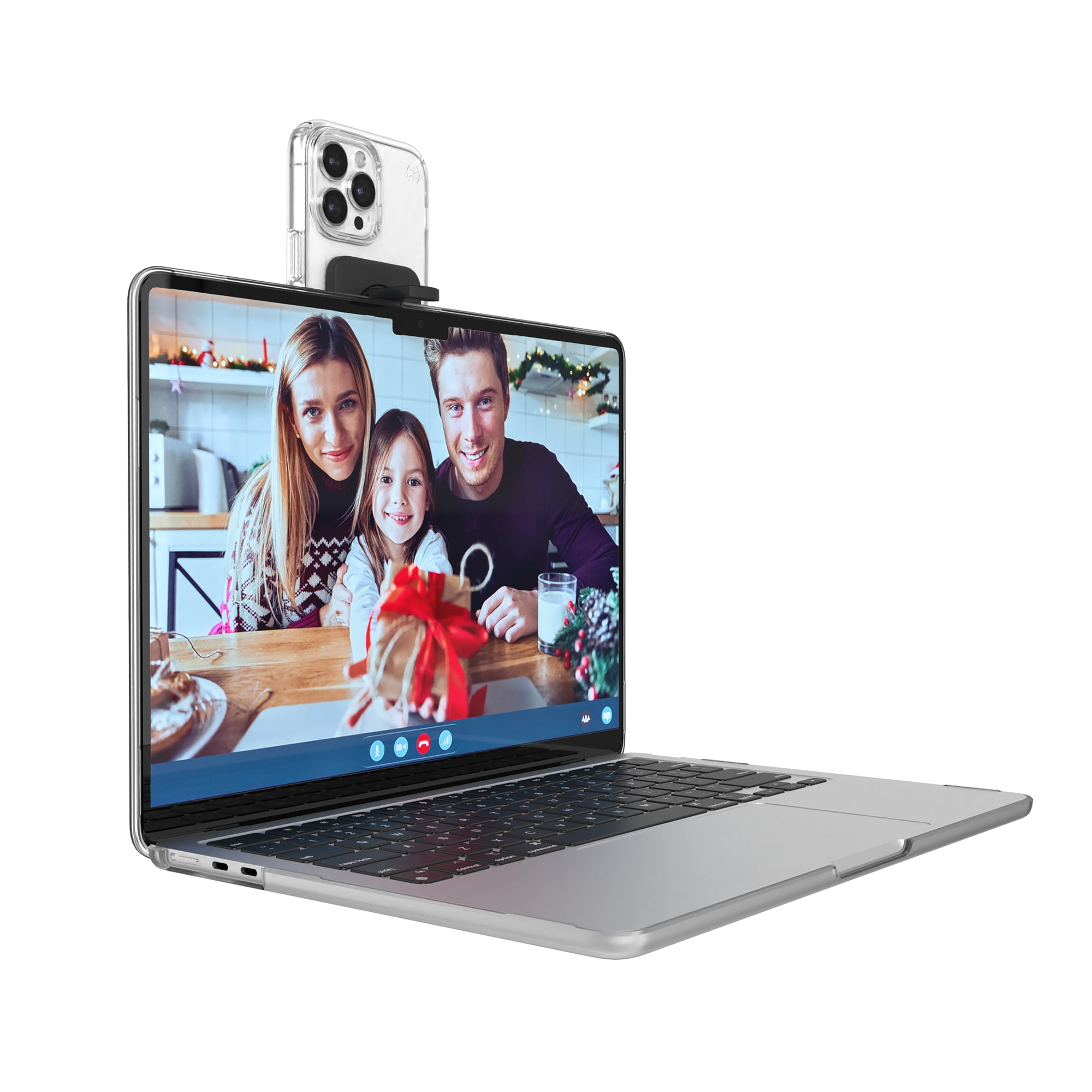 Speck 360° Adjustable iPhone StandyGrip Stand with Clicklock, Black
