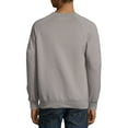 thumbnail image 5 of Hanes Men's and Big Men's Nano Premium Soft Lightweight Fleece Sweatshirt, Up to Size 3XL, 5 of 5
