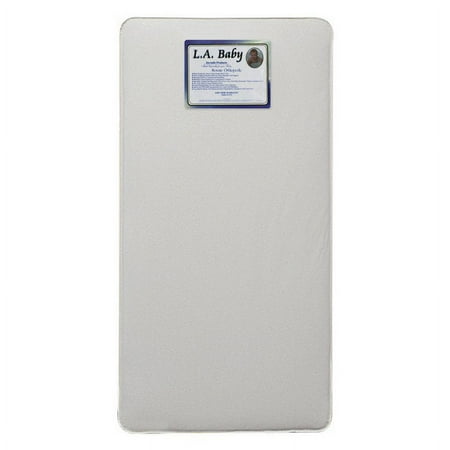 LA Baby Nighty Night 117-Coil Crib/Toddler Mattress