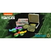TMNT QMx Pins and Coin Set includes 4 Pins and 1 Collectible Coin
