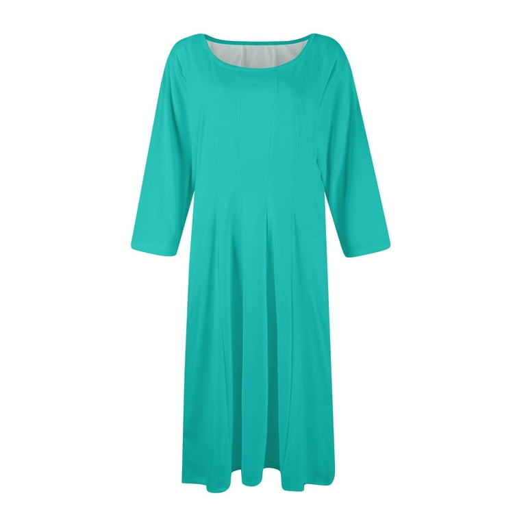 turquoise fit and flare dress Shop Women's Solid Turquoise Blue Midi Fit and Flare Dress with Shrug and  Belt| Showoffff main image 1