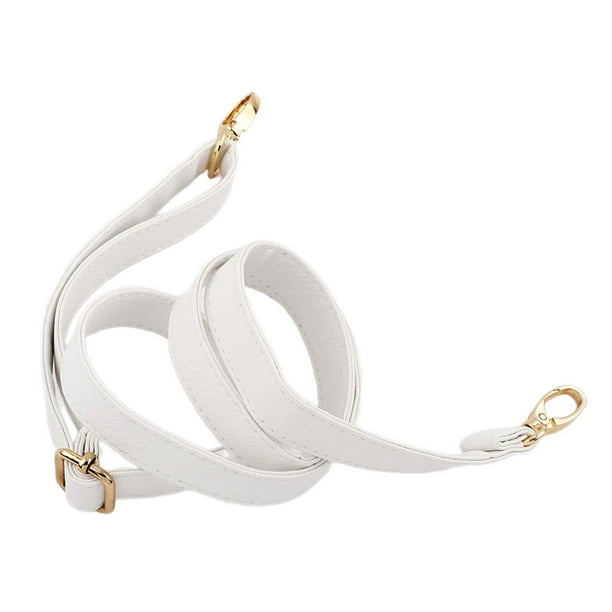 Correa de cuero para bolso, correa para bolso pequeño, bolso de mano, cartera, accesorios