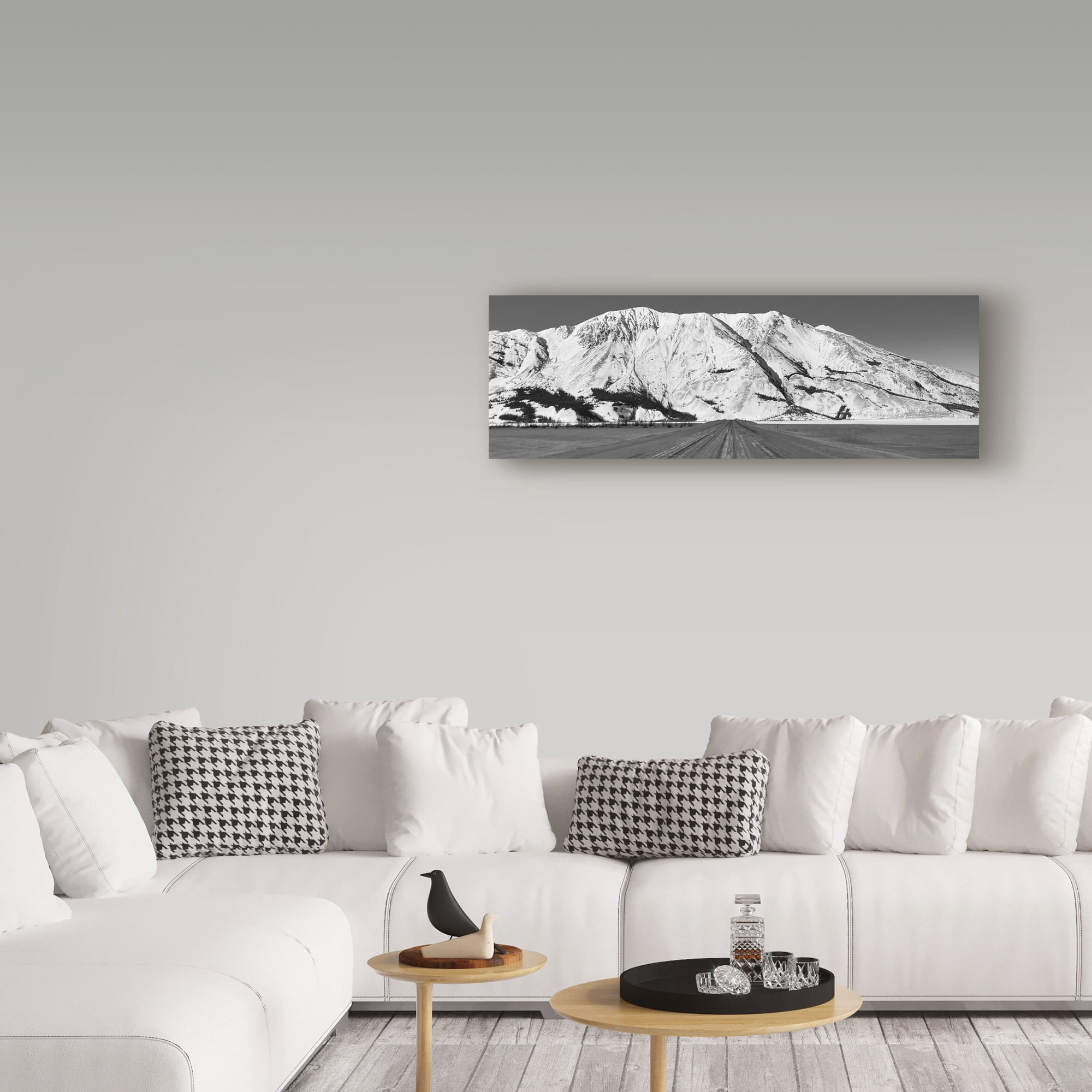Trademark Fine Art 'Road To Destruction Bay' Canvas Art by Brenda Petrella Photography Llc