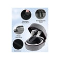 thumbnail image 3 of Étui pour Oculus Quest 2 Compatible avec la Version Officielle Elite Strap, avec Couvre-Visage en Silicone et Protecteur de Lentille, Étui Rigide de Protection Portable pour Meta Quest 2, Accessoires de Casque VR et de Manettes, 3 of 6