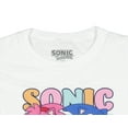 thumbnail image 5 of Sonic The Hedgehog Girls' Amy Rose And Sonic Youth Video Game T-Shirt, 5 of 5