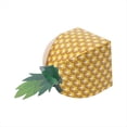 thumbnail image 5 of 50 Piezas Caja de Galletas de Caramelo de Piña Caja de Embalaje de Regalo de Fiesta Hawaiana Bolsa Luau Decoración de Boda de Cumpleaños de Verano, 5 of 5