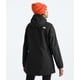thumbnail image 3 of Chaqueta tipo parka THE NORTH FACE Antora impermeable para mujer, color negro, talla XS, 3 of 5