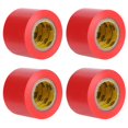 thumbnail image 3 of Tape, 11m Length Flame-retardant 4Pcs Waterproof Insulated Tape, 4.4cm Width For Resistance Parts Circuit Maintenance Red, 3 of 8