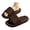 Coffee, variant on Slippers for Men Indoor Cloud Slides for Women Cushioned Women Summer Shoes Non Open Toe Comfortable Sandals for Women Cushioned Thick Sole