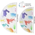 thumbnail image 3 of FMSHPON Easter Xmas Christmas Tree Skirt Stand Mat for Holiday Party Decoration Indoor Outdoor 48 inches, 3 of 6