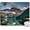 06 Natural Landscape, variant on Floral Mouse Pad, Square Personalized Computer Mouse Pads with Pink Flowers Design, Washable Mouse Mat with Lycra Cloth, Gaming Office Home Non-Slip Rubber Base Mousepad