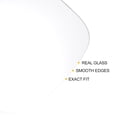 thumbnail image 4 of Reemplazo de vidrio de espejo retrovisor calefaccionado blanco del lado izquierdo para MAZDA CX3 2015-2020, 4 of 6
