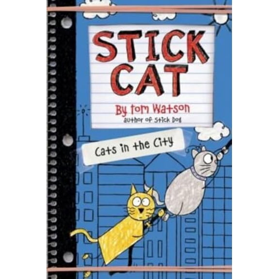 Pre-Owned Stick Cat: Cats in the City (Hardcover) 0062411020 9780062411020