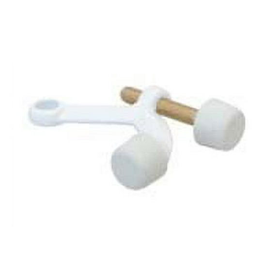 Hinge Pin Door Stop Ives Door Stops 70A-W White Solid Brass 044074075083