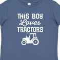 thumbnail image 4 of Inktastic Farming This Boy Loves Tractors Boys Baby T-Shirt, 4 of 5
