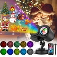 thumbnail image 4 of Outdoor HD projector light, remote control 16 switchable modes, Christmas Halloween celebrations, birthdays, weddings and parties, waterproof light show, 4 of 22