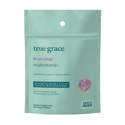 True Grace Prenatal Multivitamin Refill Pouch - 120 Vegan Tablets