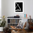 thumbnail image 4 of Art.com Hourglass, Time, Shape. Photographic Print by Billion Photos, White Frame Wall Art, 32" x 40", 4 of 5