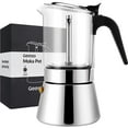 thumbnail image 1 of Bote para moka espresso Geesta Premium Crystal de 360 ml, 1 of 8