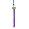 thumbnail image 4 of Class Act Graduation Graduation Tassel - Gold Charm - 3 Color, 2025, Black / Orange / Gold, 4 of 9