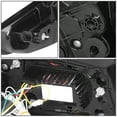 thumbnail image 6 of DNA Motoring TL-LED-3D-G3018-RD For 2017-2020 BMW 530i 540i M5 G30 LED Sequential Chasing Turn Signal Brake Tail Lights, 6 of 7