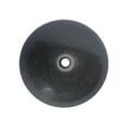 thumbnail image 3 of Sesame Grey Granite Round Vessel Sink Bowl, 3 of 11