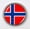 Metal Bezel, variant on Norway Flag Car Emblem Badge – Plastic Bezel