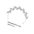 thumbnail image 2 of unbranded Headpiece Para Novia Plata De Aleación Con Zirconia Cúbica Flexible Para Y Eventos Formales, 2 of 8