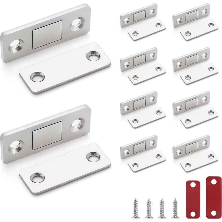 Cabinet Magnetic Door Catch Ultra-Thin Magnetic Catch Closer
