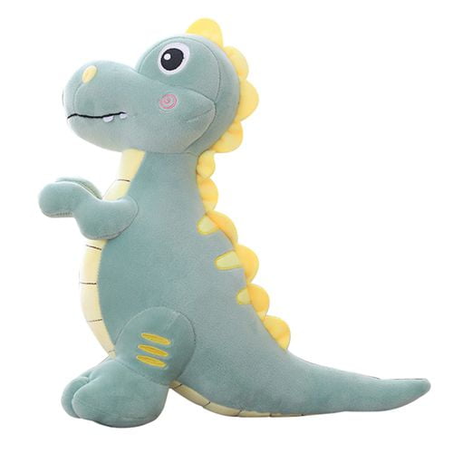 A Cute Blue Dinosaur Plush Toy Stuffed Doll Soft Pillow Kids Birthday Xmas Gift 