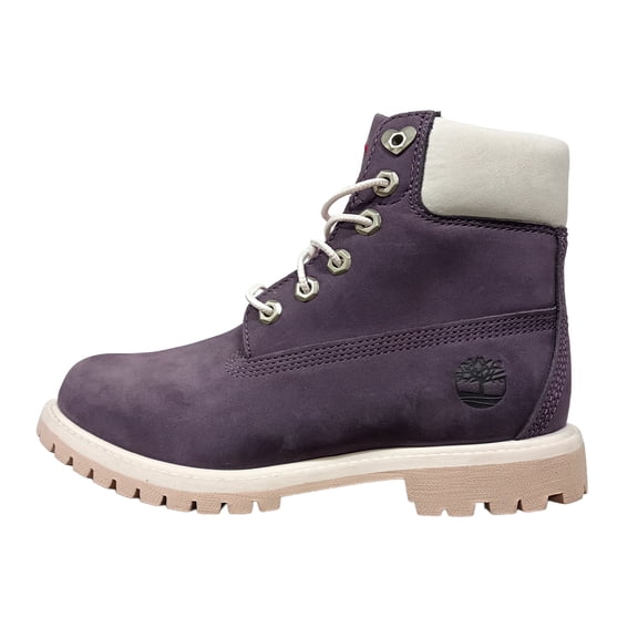 Women's Timberland Premium 6 In WP Boot Dark Purple Nubuck (TB0A2FQ8 513) - 6.5