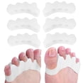 thumbnail image 1 of Replacement Parts Valve Lapping Tool Sebs 4 Pairs Toe Separator Gel 2 Toe Seperater Bunion Relief Orthotics Tool, 1 of 8