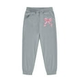 thumbnail image 4 of Jamsmile Toddler Girls Outfit Sets Valentine'S Day Letter Print Hoodie And Pants Two Piece Jogger Soft Kids Tracksuits, 4 of 6