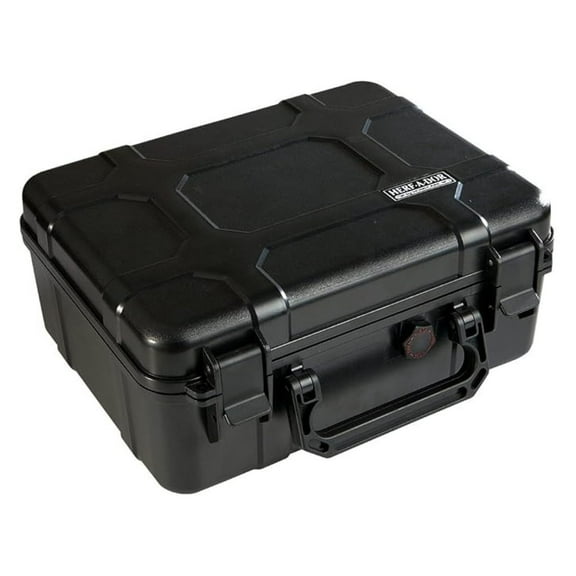 Travel Humidor 40 Capacity - Airtight Crushproof Cigar Case - Durable Humidification for up to 8" x 54 Cigars - Waterproof Adventure Ready