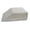 White, variant on Alex Orthopedic Elevating Foam Leg Wedge Pillow – Leg Elevation Pillow for Circulation, Swelling Relief, Varicose Veins & Back Support – 6" with Blue Removable Washable Cover