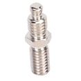thumbnail image 1 of 1 / 4 to 3 / 8 Inch Camera Conversion Screw Adapter Durable Stainless Steel Threaded Tripod Ball Head Mounting Accessory for DSLR Cameras Monopods Tripods Plates, 1 of 7