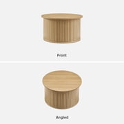 Quin Coffee Table, Light Oak