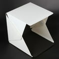thumbnail image 2 of Mini Foldable Photo Studio Box Photography Backdrop Built-in Light Box Photography LED Lighting Tent, 2 of 7