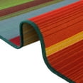 thumbnail image 6 of Unique Loom Outdoor Modern Collection Area Rug - Jaco (7' 1" Octagon Multi/Light Blue), 6 of 7