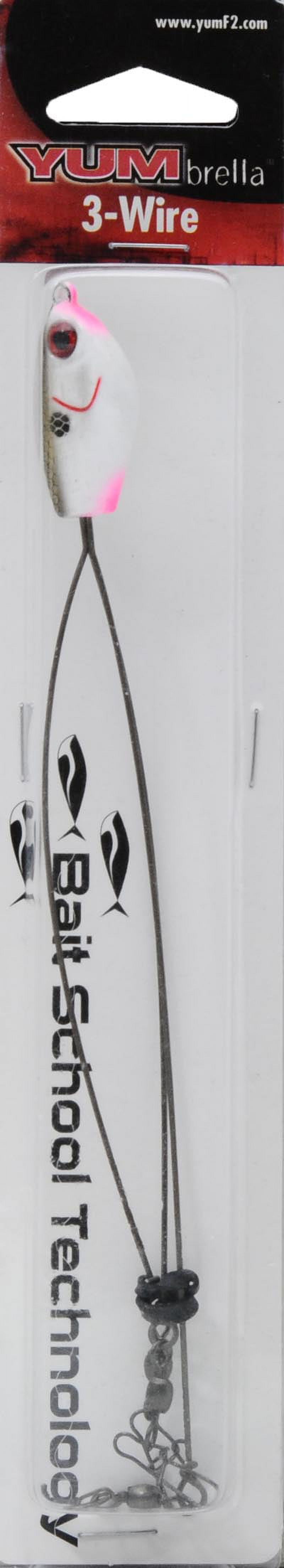 YUM Yumbrella 3 Wire Fishing Lure Tennessee Special 7 in