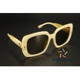 thumbnail image 3 of TORY BURCH TY7193U 195073 Ivory Horn Brown 56 mm Women's Sunglasses, 3 of 6