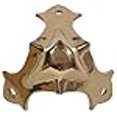 thumbnail image 3 of Hillman 851154 0.87 in. Solid Brass Decorative Corner, 3 of 4