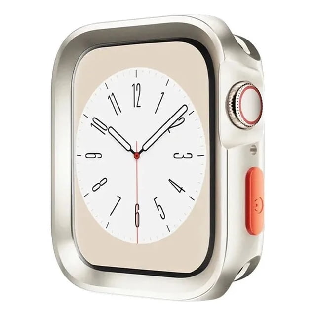 Protector de pantalla para Apple Watch, Compatible con 40/41/44/45mm, Resistente a Rayones
