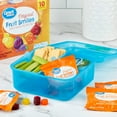 thumbnail image 2 of Great Value Fruit Smiles Flavored Snacks, 9 oz, 2 of 7